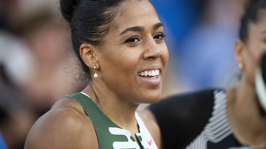 Hält der Fuss von Mujinga Kambundji? Die Schweizer Meisterschaften in Bellinzona dürften eine Antwort geben