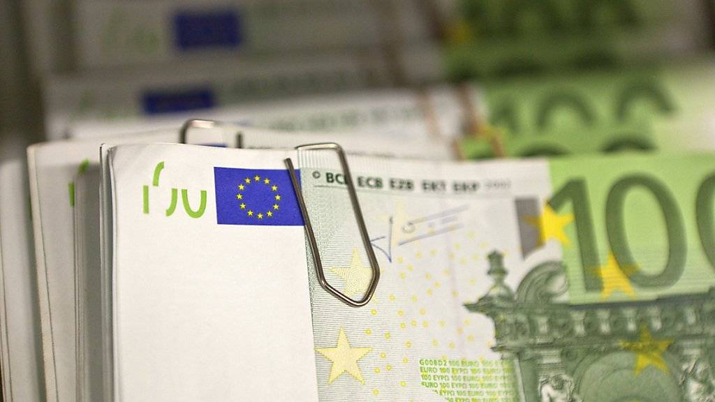 Die in Toiletten gefundenen Euro-Geldscheine stellen die Genfer Ermittler vor ein Rätsel. (Symbolbild)
