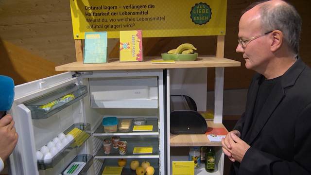 Zwei Millionen Tonnen Foodwaste in der Schweiz