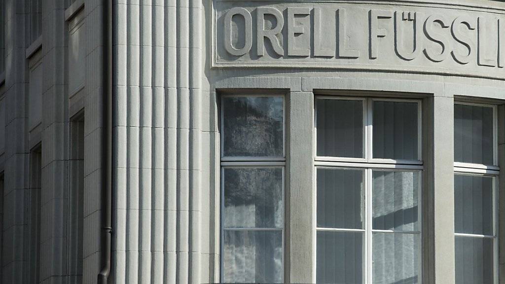 Kann die Scharte im Banknotendruck auswetzen: Handels- und Industrieunternehmen Orell Füssli, im Bild der Hauptsitz in Zürich. (Archivbild)