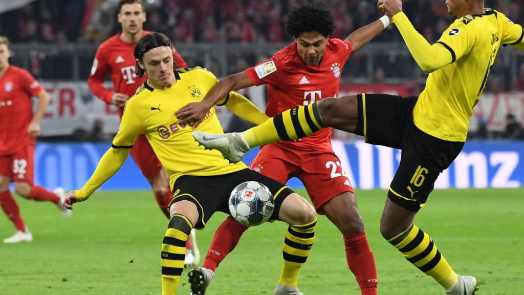 Am Dienstag trifft Leader Bayern München auswärts auf Borussia Dortmund