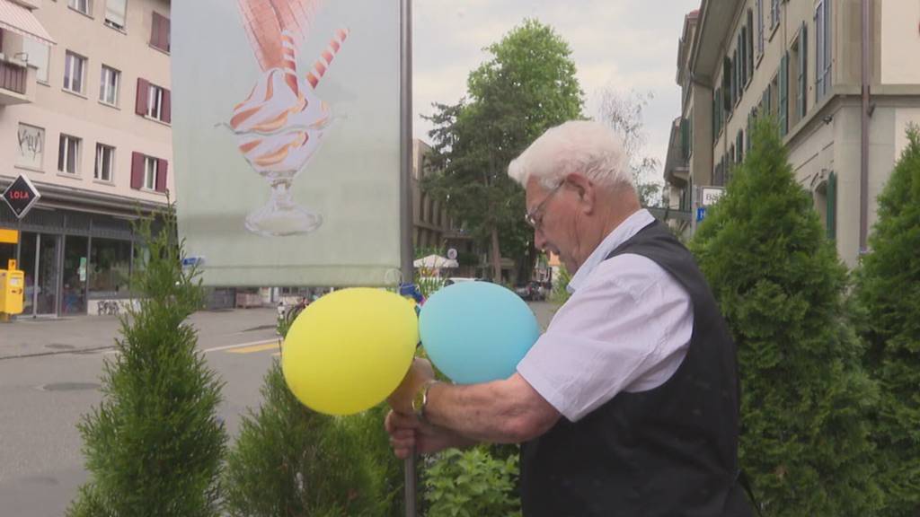 88-Jähriger eröffnet eine Gelateria