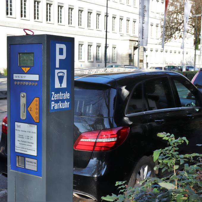 Für Velostreifen und Bäume: Parkplätze in Baden werden aufgehoben