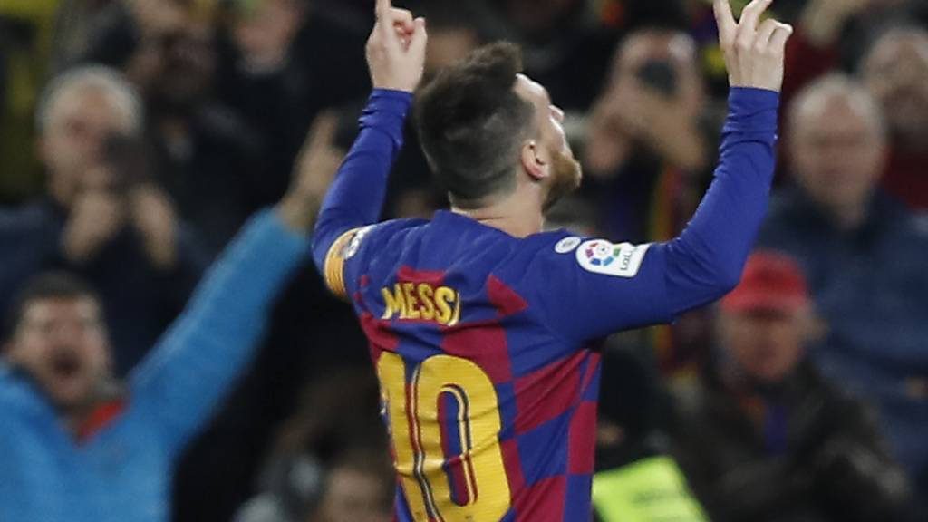 Lionel Messi brilliert im Camp Nou einmal mehr