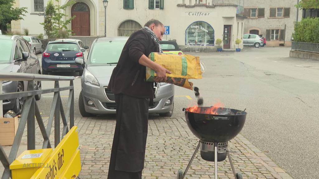 Diese Erlinsbacherin brutzelt die besten Burger