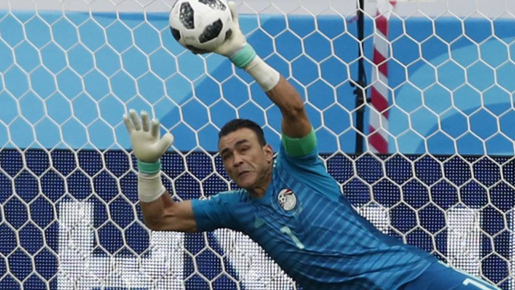Nach 159 Länderspielen beendet Ägyptens Goalie Essam el-Hadary seine Nationalmannschaftskarriere