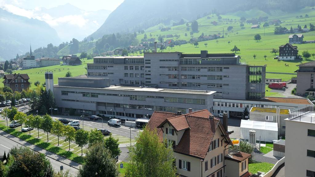 Spital Nidwalden Stans Aussenansicht Krankenhaus