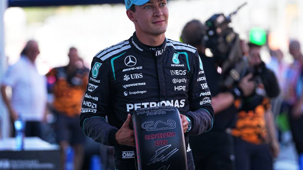 George Russell möchte in Barcelona im WM-Kampf zurückschlagen
