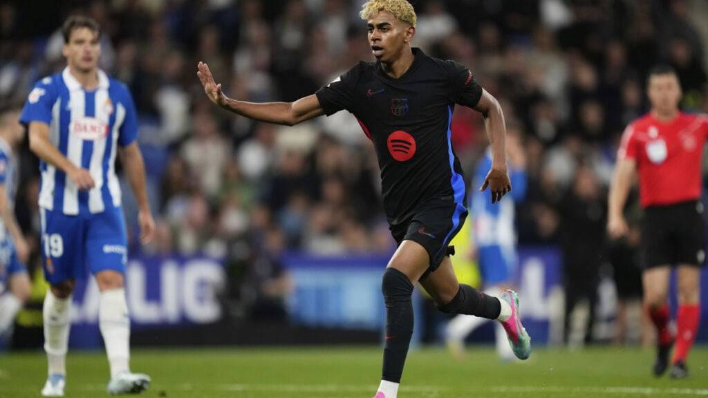 Lamine Yamal hat einen grossen Anteil am Meistertitel des FC Barcelona