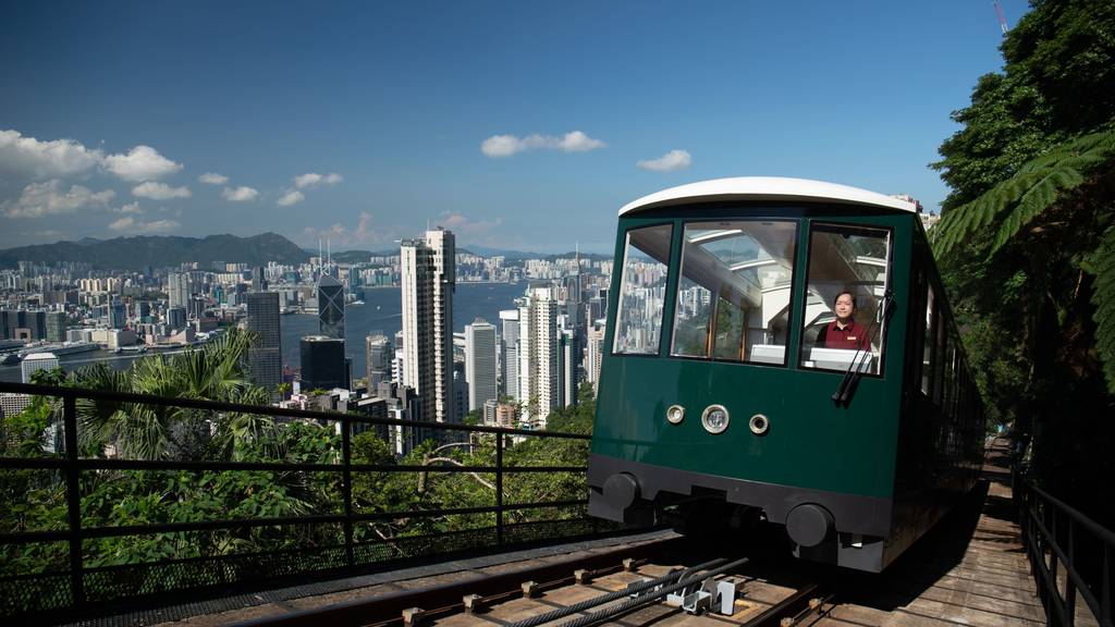 Hongkong Peak Train
