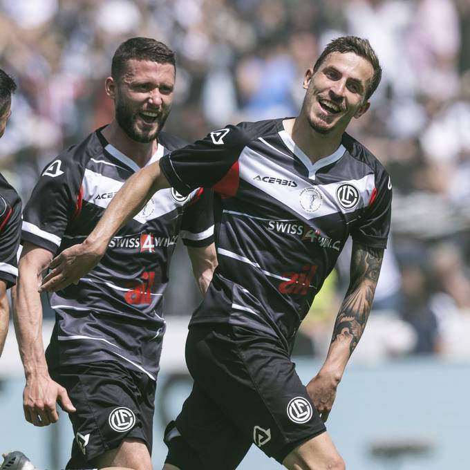 Die Tessiner dominieren den FC St.Gallen und gewinnen mit 4:1