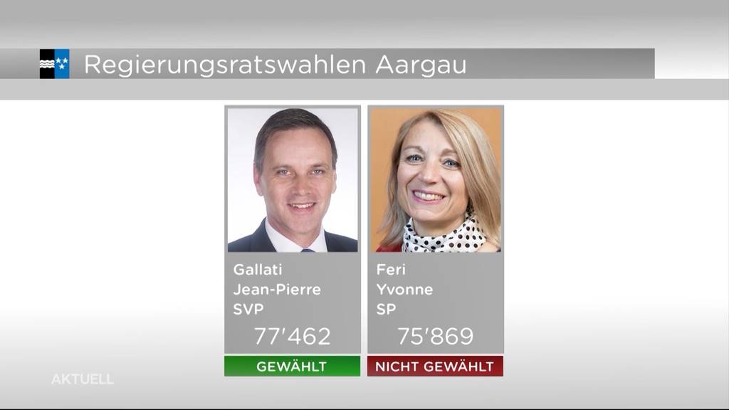 Regierungsratswahlen: Das sind die Reaktionen der Sieger und Verlierer