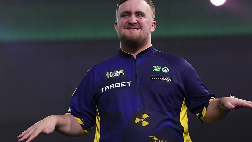 Luke Littler überzeugt an der Darts-WM weiterhin