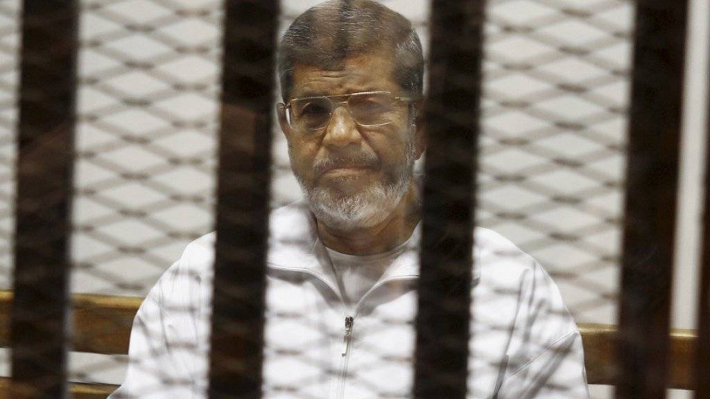 Mursi wird für die Anwendung von Gewalt sowie Verhaftungen und Folterungen von Demonstranten während seiner Amtszeit mitverantwortlich gemacht.(Archivbild)