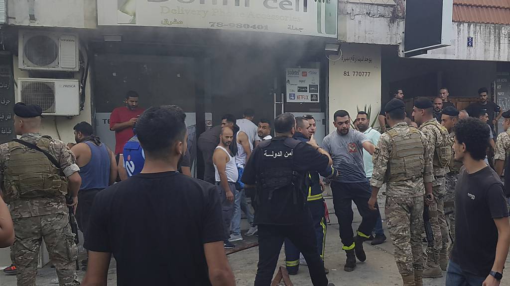 Zweite Explosionswelle schockt den Libanon