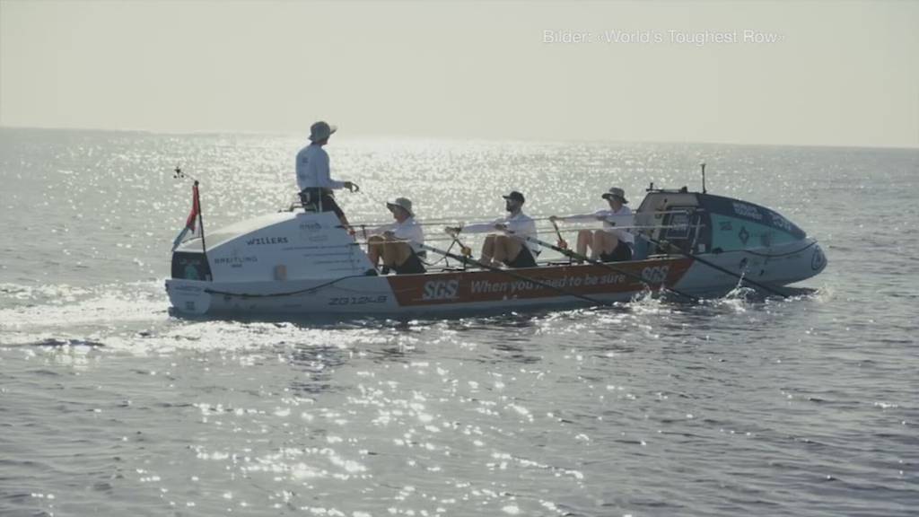 Zentralschweizer Ruder-Team gewinnt härtestes Ruderrennen der Welt
