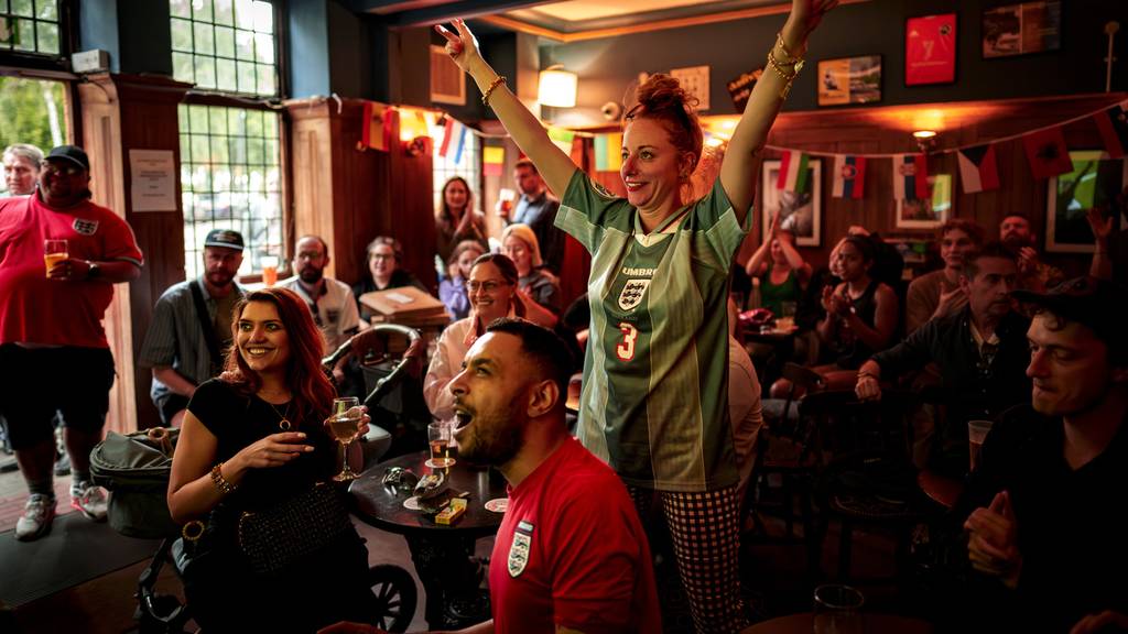 In diesen Zürcher Pubs bist du als England-Fan nicht alleine