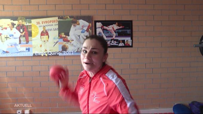 Wie hält sich die Aargauer Sportlerin des Jahres fit?