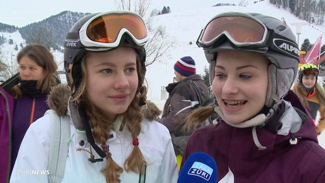 Zürcher stürmen Skigebiete