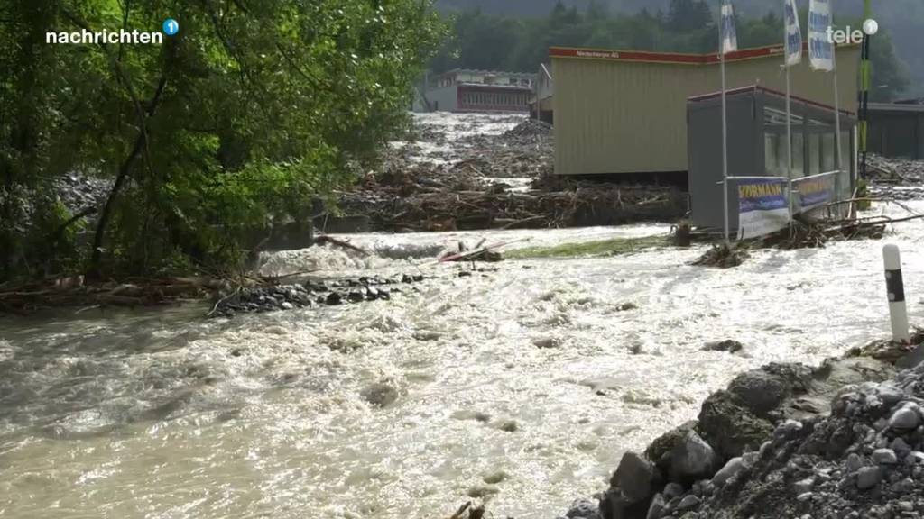 Hochwasserschutzprojekt im Nidwaldner Talboden