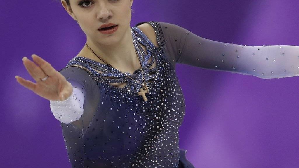 Jewgenia Medwedewa muss auf die Weltmeisterschaften verzichten