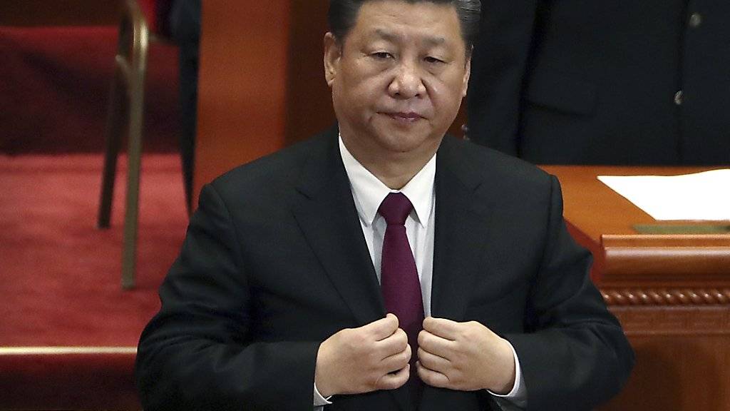 Keine einzige Gegenstimme: Chinas Präsident Xi Jinping wurde in seinem Amt bestätigt.