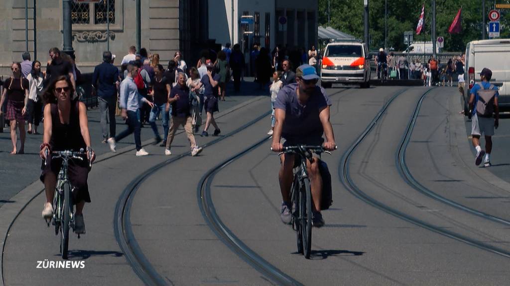 SVP fordert verkehrsfreie Sonntage am Limmatquai