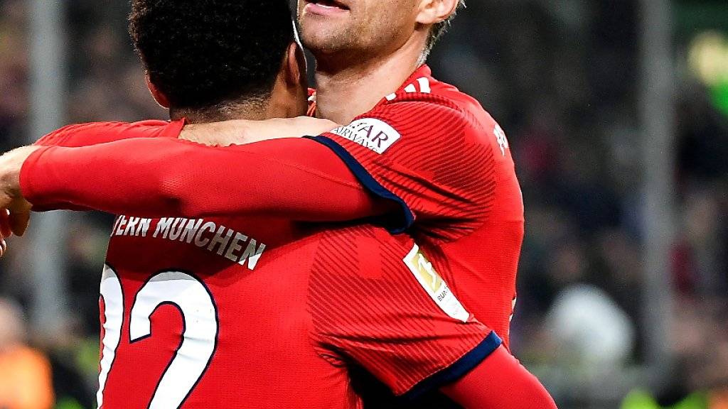 Thomas Müller wird nur noch im Dress von Bayern München zu sehen sein