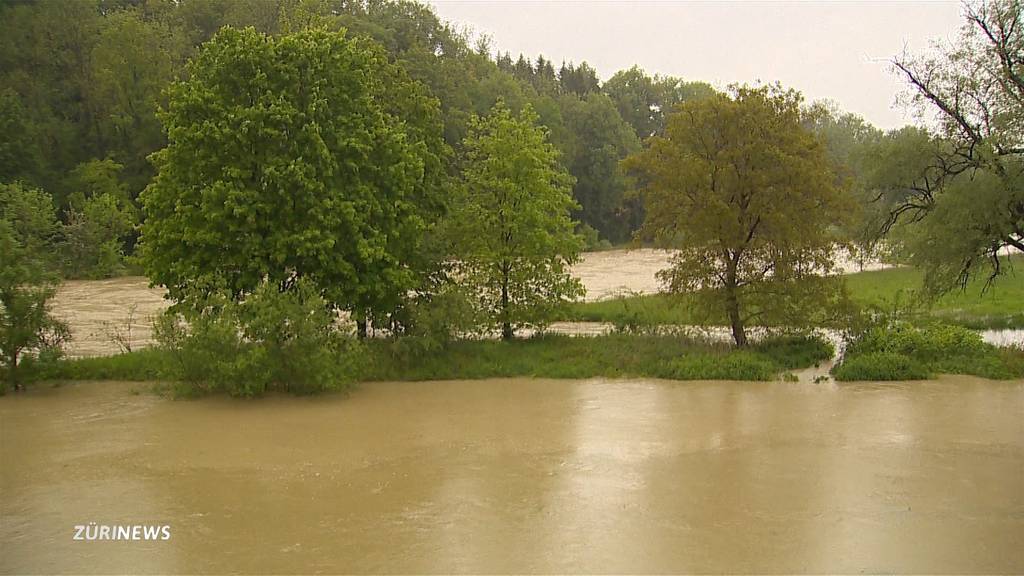 Hochwasser wegen Dauerregen