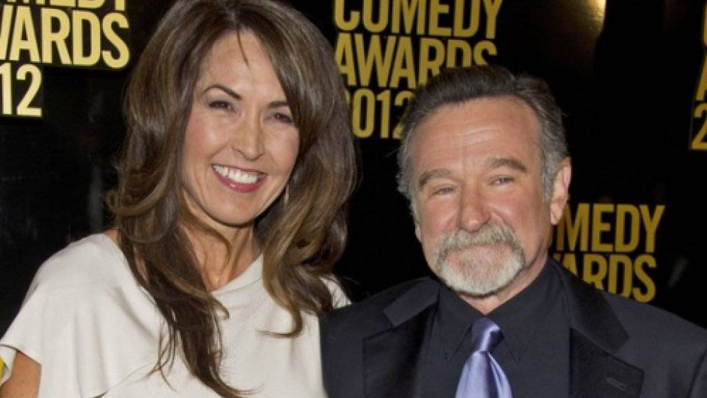 Robin Williams' dritte Frau Susan darf Souvenirs an ihren toten Gatten behalten (Archiv).