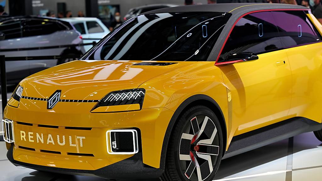 Auch der französische Autobauer Renault ist vom Chipmangel betroffen.