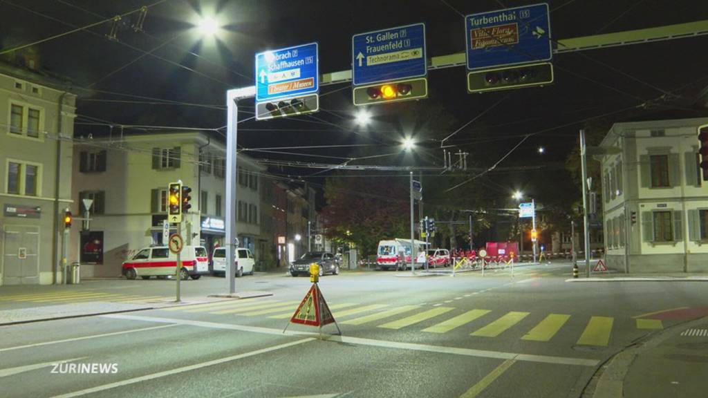 Unfall mit Fahrerflucht: Zeitungszusteller stirbt in Winterthur