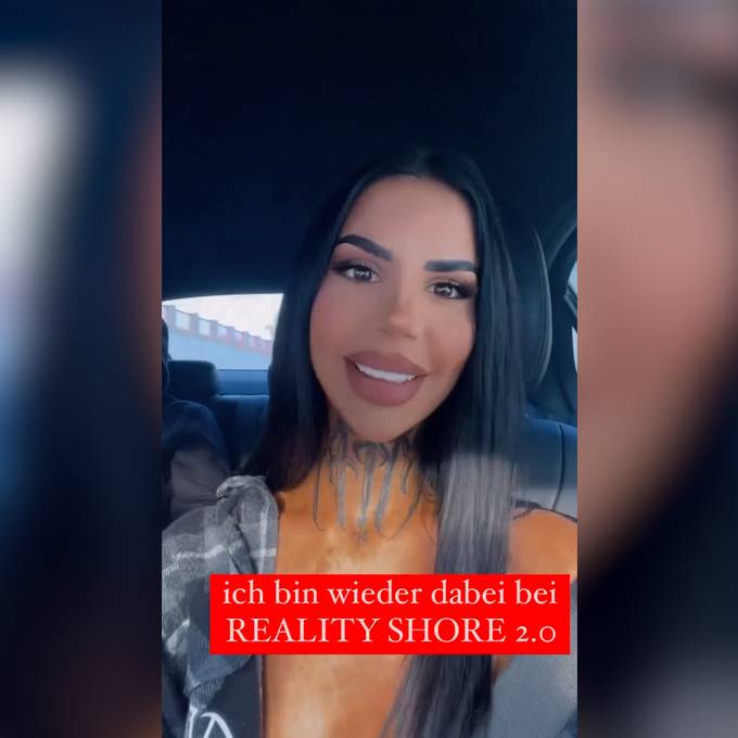 Mia Madisson kündigt Comeback bei «Reality Shore» an