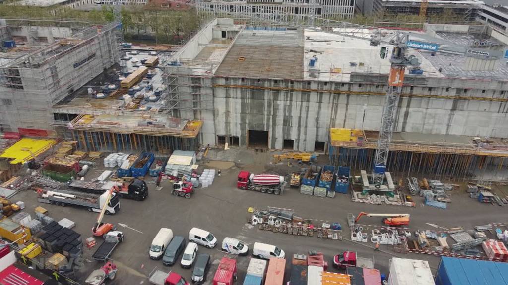 Exklusiver Einblick in die neue Festhalle in Bern