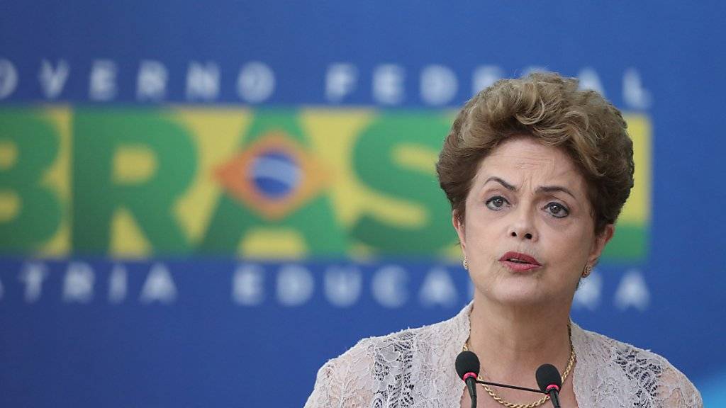 Brasiliens Präsidentin Dilma Rousseff (Archiv)