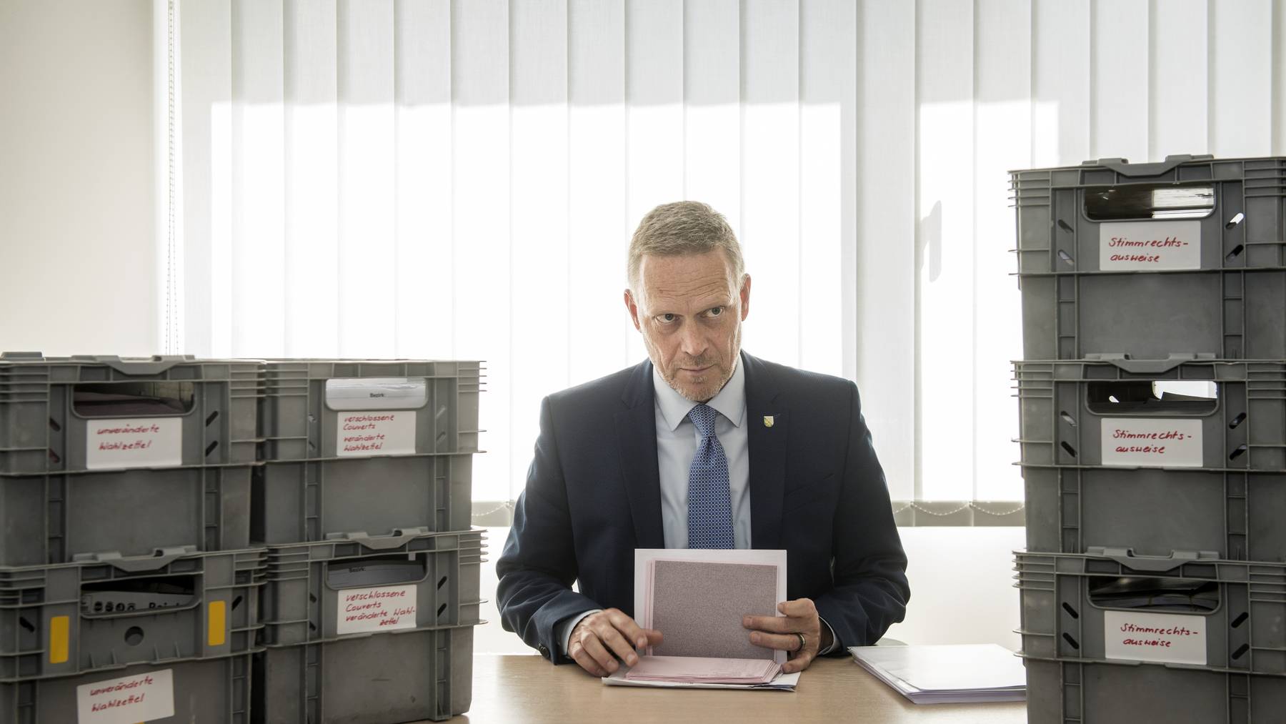 Der Thurgauer Generalstaatsanwalt Stefan Haffter untersucht die Resultate der Grossratswahlen. 