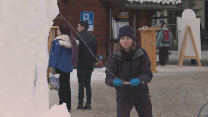 Grindelwald wird zur Bühne für eisige Kunstwerke