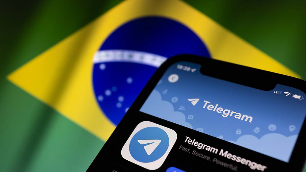 Gericht ordnet Telegram-Sperre in Brasilien an
