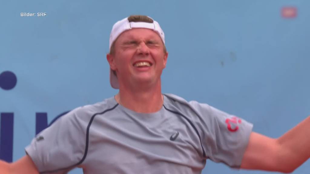 Dominic Stricker brilliert am Swiss Open in Gstaad