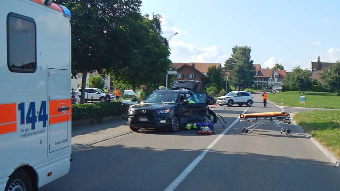 Mann bei Unfall schwer verletzt