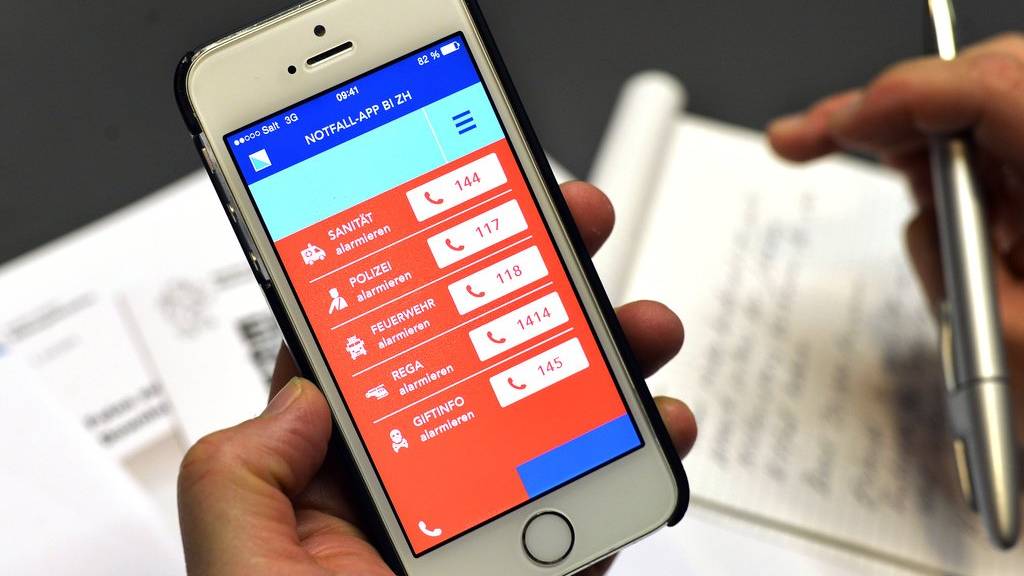 Die Notfall-App hilft nun auch St.Galler Lehrpersonen bei der Krisenbewältigung.