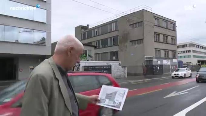 Wird das umstrittene Gewerbegebäude bei der CSS verschoben?
