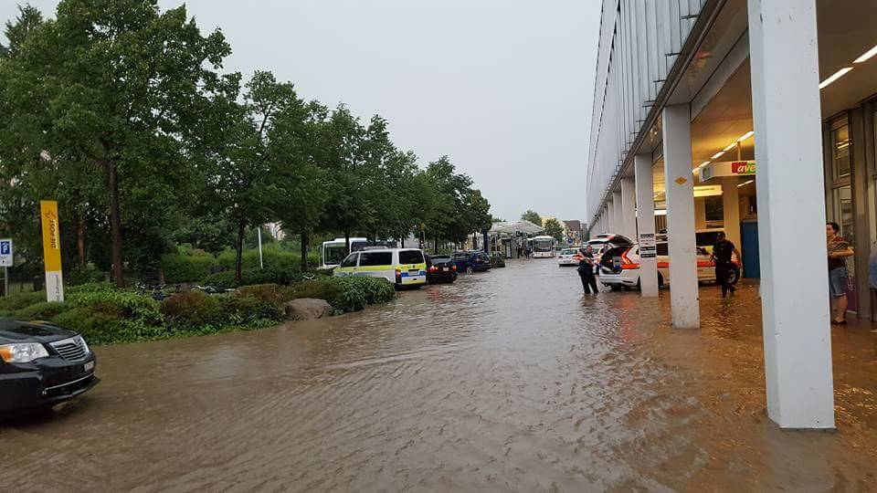 Hochwasserreportage Zofingen