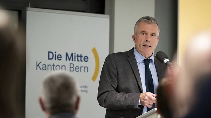 Mitte schickt Lorenz Hess ins Berner Ständeratsrennen