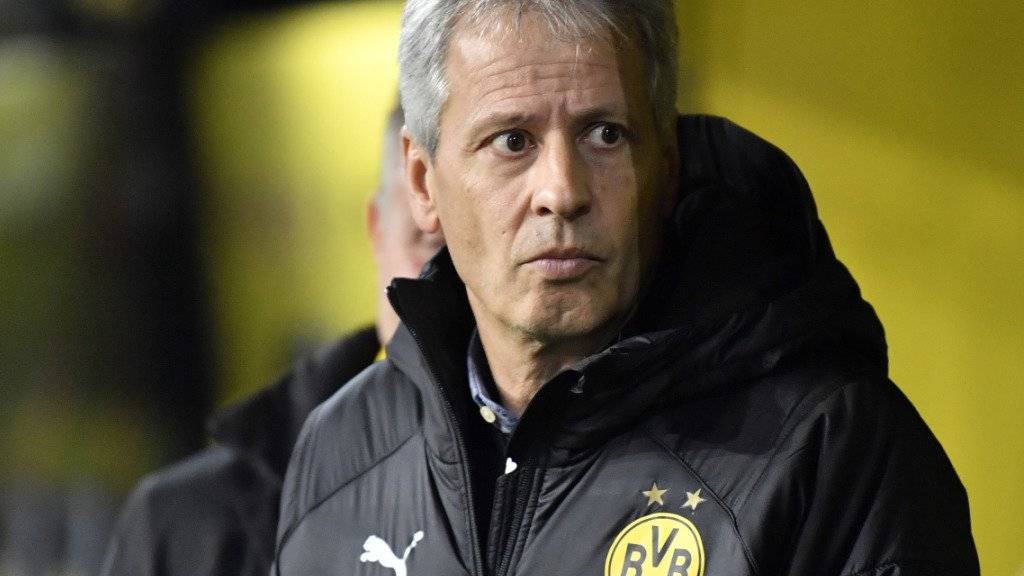 Trainer Lucien Favre kann mit dem BVB im Liga-Gipfel einen grossen Schritt Richtung Meistertitel machen