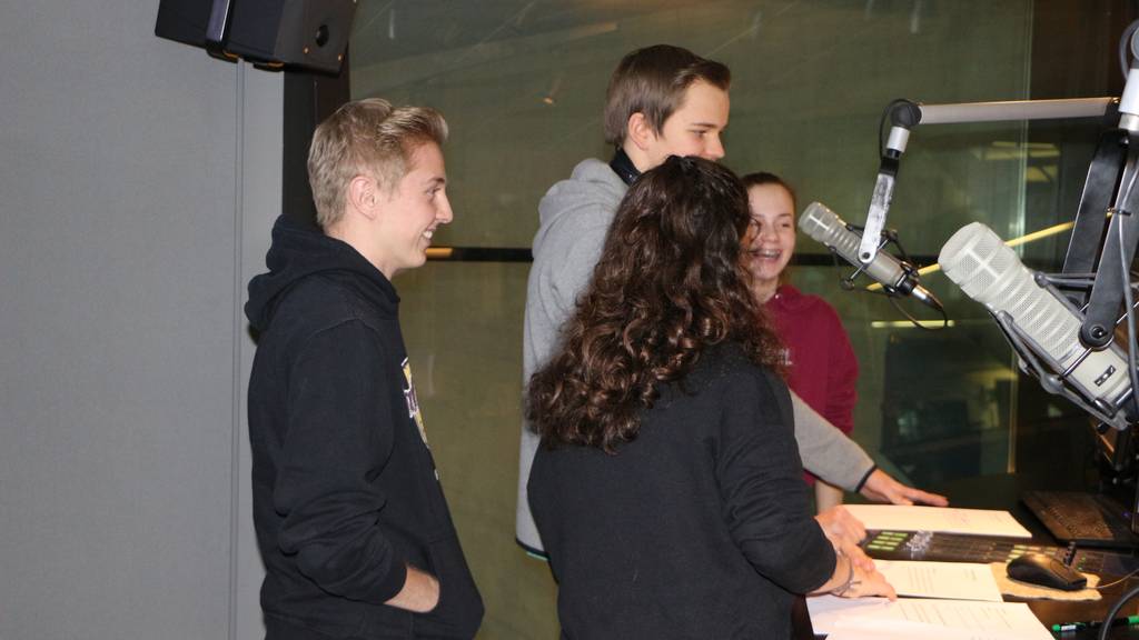 YouNews - Jugendliche machen bei Argovia Radio