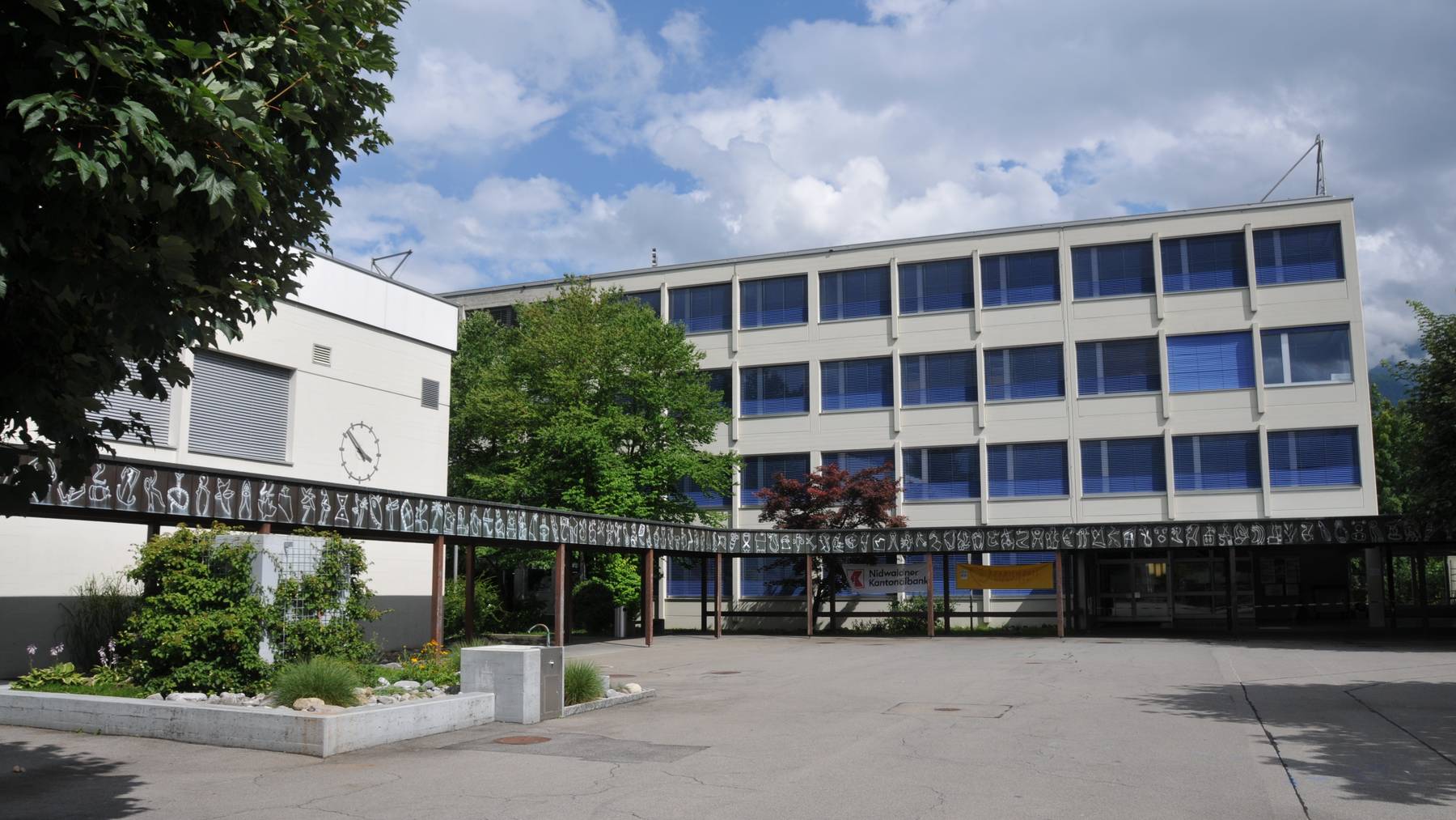 Schulhaus Pestalozzi, Stans Pestalozzi-Schulhaus, Stans Schulzentrum Pestalozzi (Orientierungsschule/Werkschule)