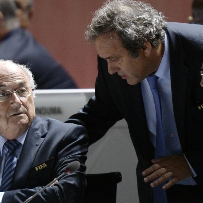Blatter wird suspendiert