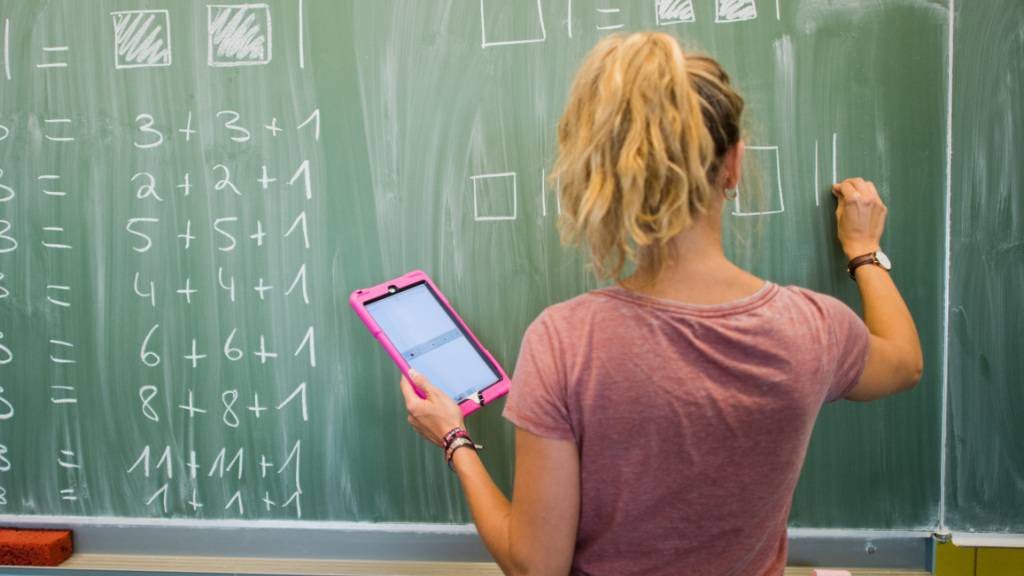 An der PH Luzern sind rund 2400 angehende Lehrerinnen und Lehrer zum Studium eingeschrieben. (Symbolbild)