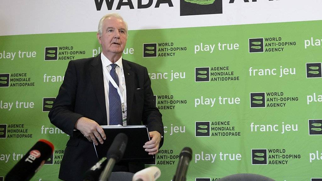 Die Welt-Anti-Doping-Agentur WADA (hier mit Präsident Craig Reedie) erteilt eine Teil-Amnestie für Meldonium-Fälle